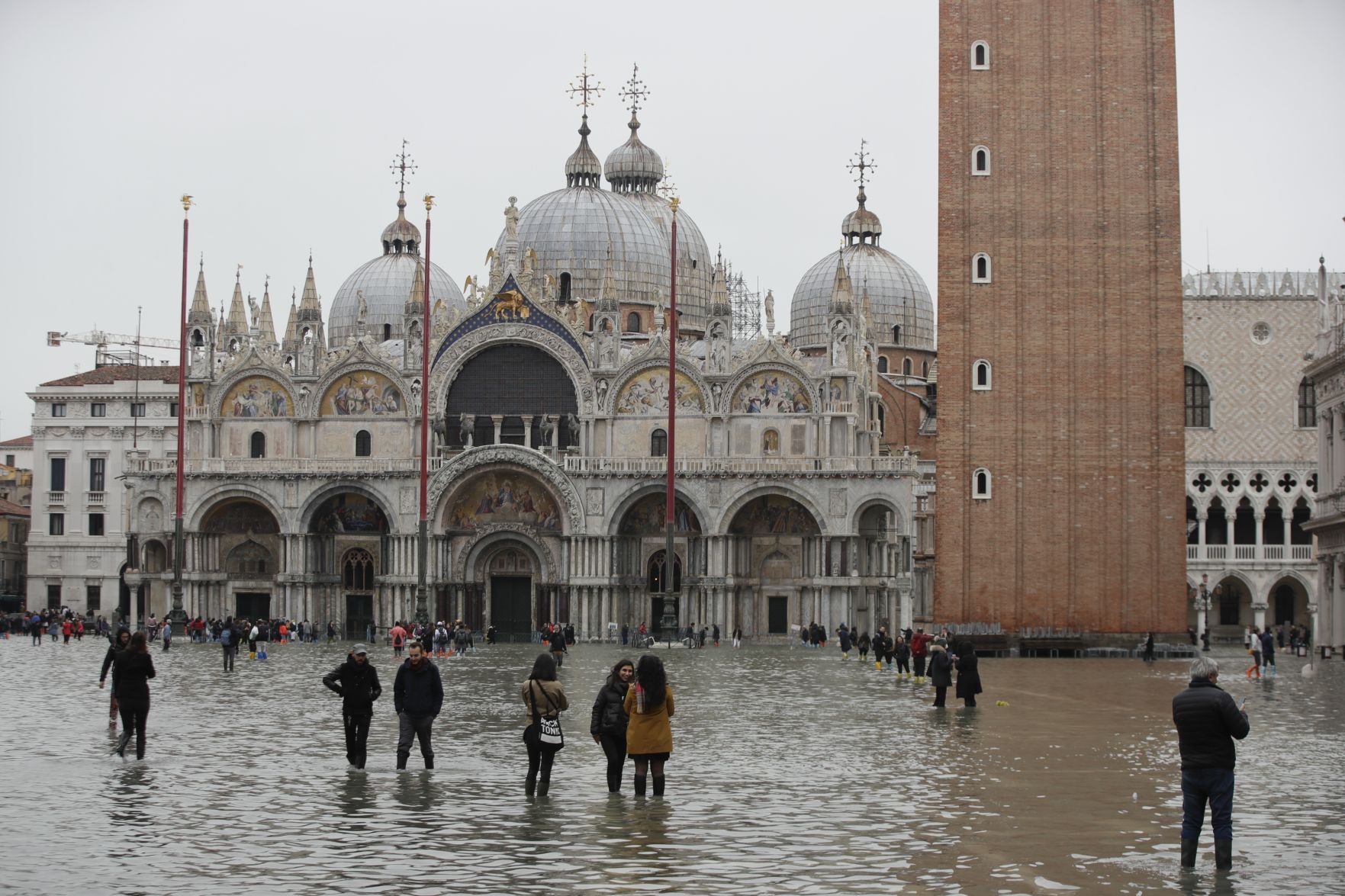 Italy Venice flooding